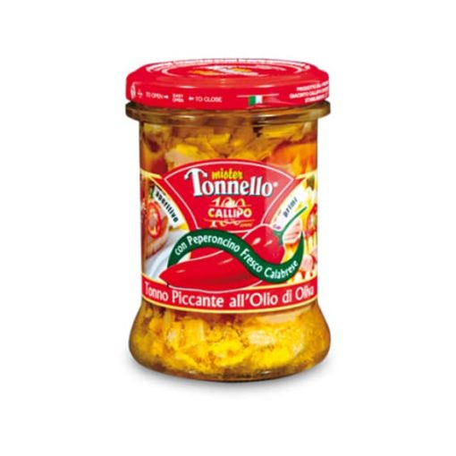 Callipo Tonnello Piccante 170gr