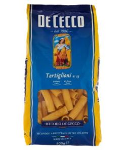 De Cecco Tortiglioni 500gr