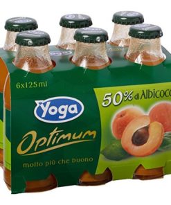 Yoga Succo Albicocca 6x125ml