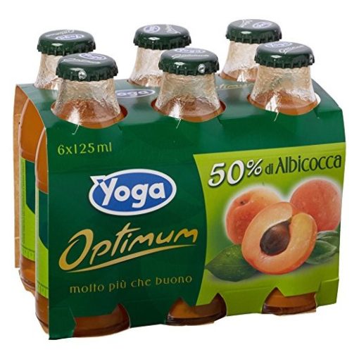 Yoga Succo Albicocca 6x125ml