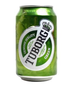 Birra Tuborg Lattina 33cl