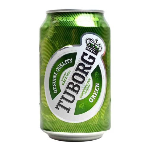 Birra Tuborg Lattina 33cl