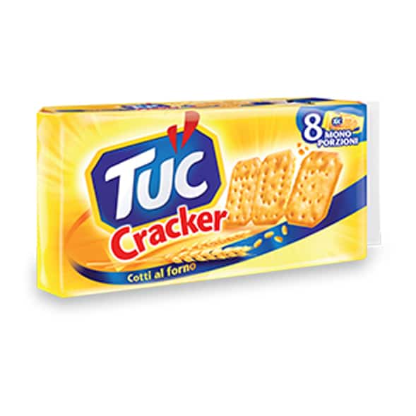 Saiwa Tuc Cracker 8 monoporzioni - Supermercato Carpineti