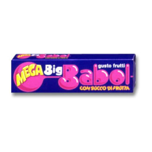 Big Babol Stick Tutti Frutti