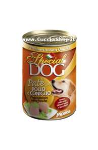 Special Dog Patè 400gr Pollo e Coniglio