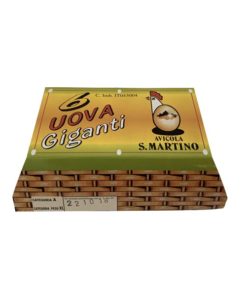 Uova Giganti Avicola S. Martino 6 uova