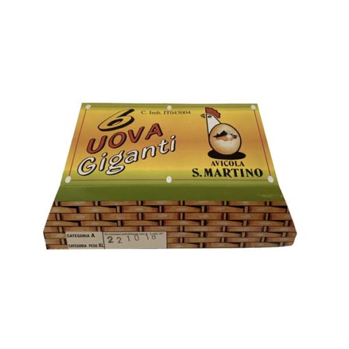 Uova Giganti Avicola S. Martino 6 uova