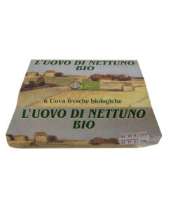 L'Uovo di Nettuno Bio 6 uova