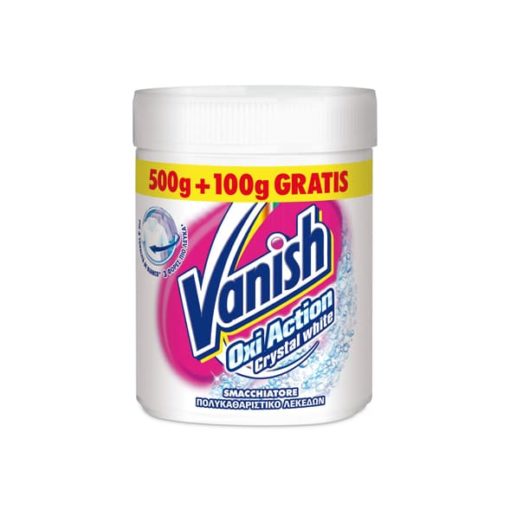 Vanish Oxi Action 600 gr Crystal White