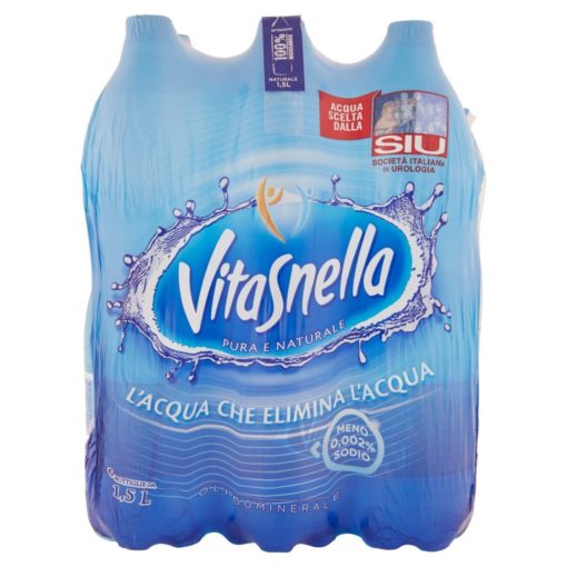 Acqua Vitasnella confezione x6
