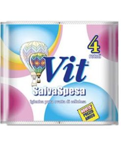 Carta Igienica Vit - 4 rotoli Salva Spesa