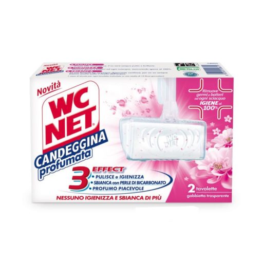 Wc Net Tavoletta Extra White Candeggina Profumata