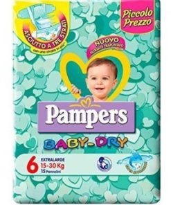 Pampers Baby-Dry Extralarge