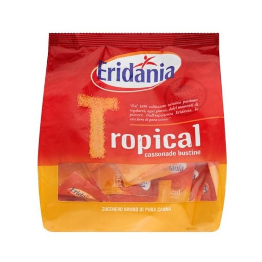 Eridania Zucchero di Canna in bustine 500gr
